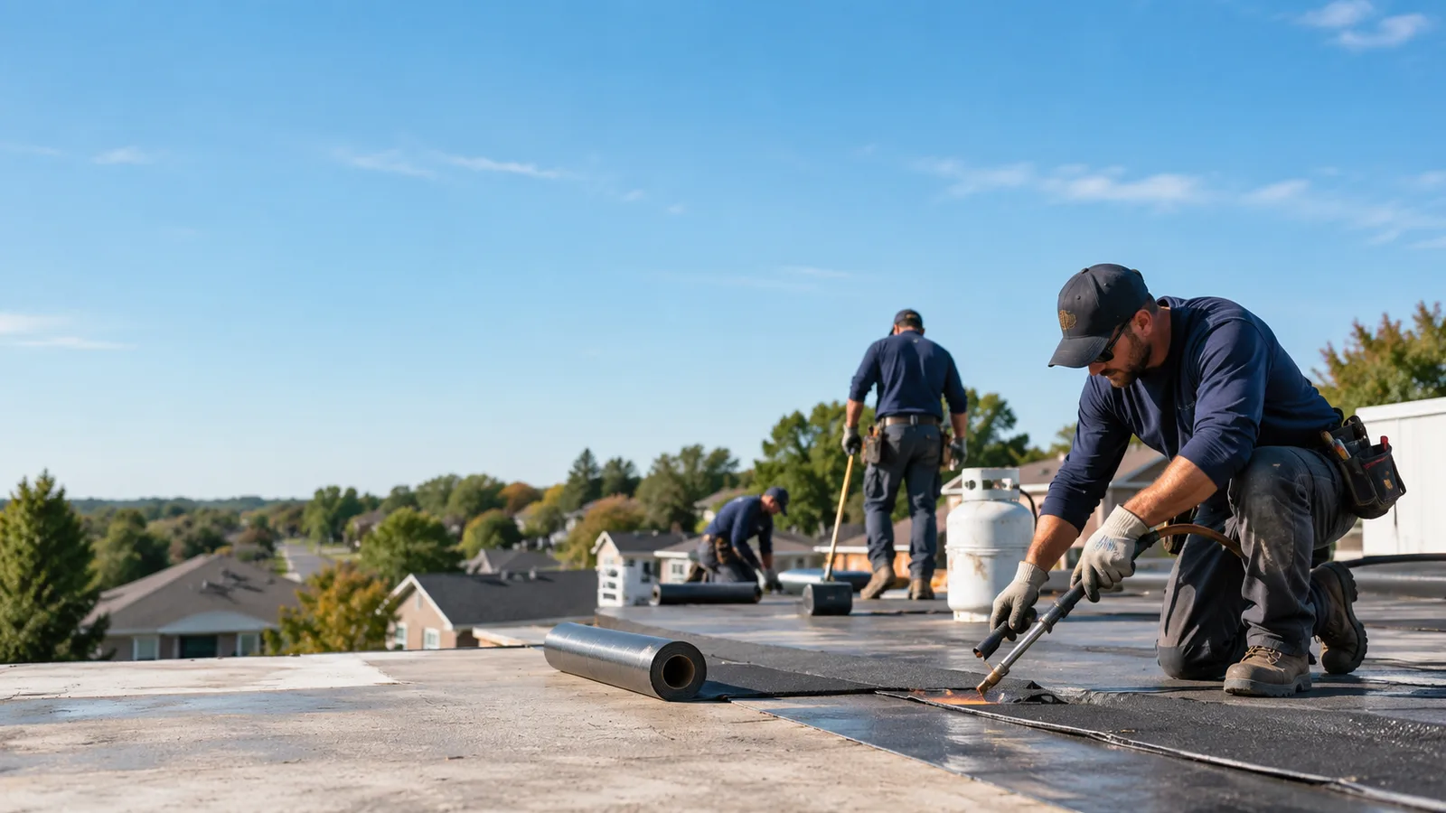 Flat Roof Leak Repair providers in Springfield, NH